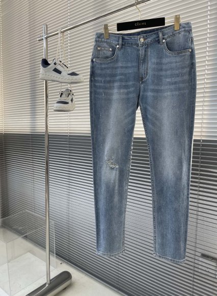 Dior - Мужские штаны джинсы TJ_1303DI1