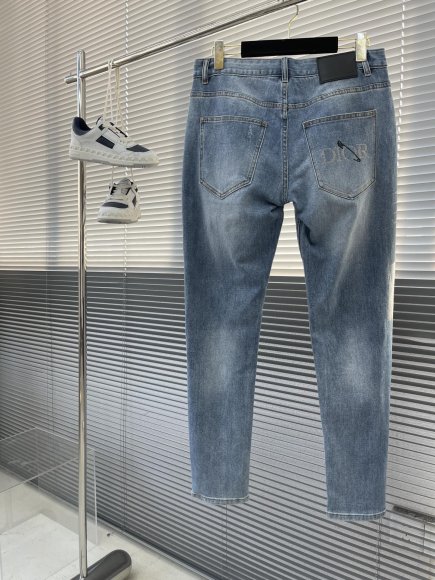 Dior - Мужские штаны джинсы TJ_1303DI1 Dior - Мужские штаны джинсы TJ_1303DI1