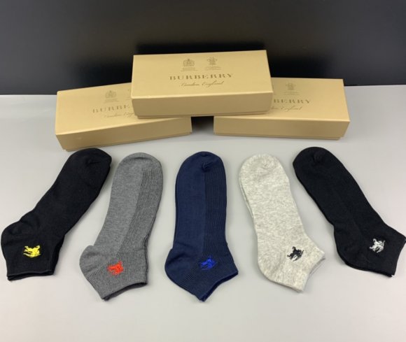 Burberry носки комплект 5 пар AC_1504BU1 Burberry носки комплект 5 пар AC_1504BU1