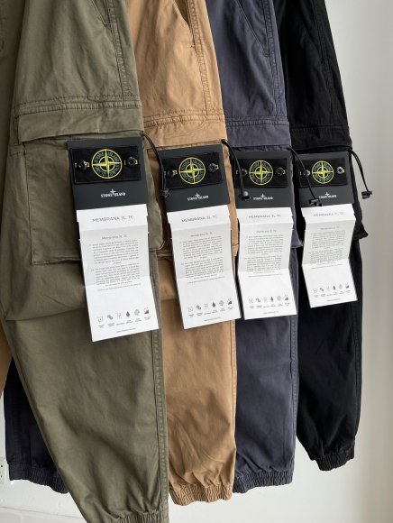 Stone Island - Мужские штаны джоггеры SI_1309SI3