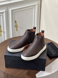 Ermenegildo Zegna - Мужские ботинки челси BL_2709EZ5