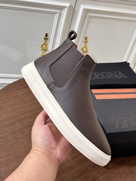 Ermenegildo Zegna - Мужские ботинки челси BL_2709EZ5 Ermenegildo Zegna - Мужские ботинки челси BL_2709EZ5