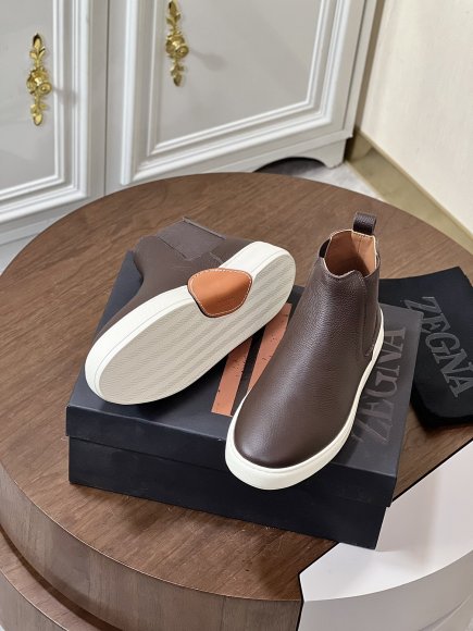 Ermenegildo Zegna - Мужские ботинки челси BL_2709EZ5 Ermenegildo Zegna - Мужские ботинки челси BL_2709EZ5