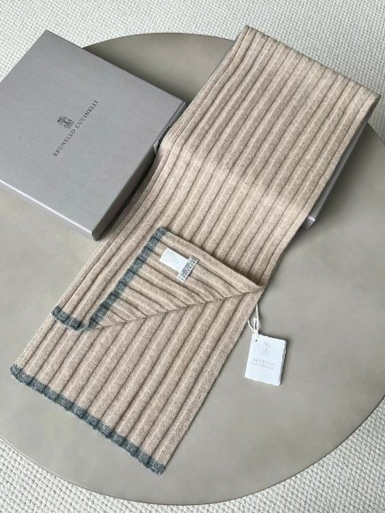 Brunello Cucinelli - Комплект кашемировый (шапка шарф) N1_1111BC1