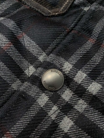 Burberry - Мужская двусторонняя куртка пиджак TI_2511BU2 Burberry - Мужская двусторонняя куртка пиджак TI_2511BU2