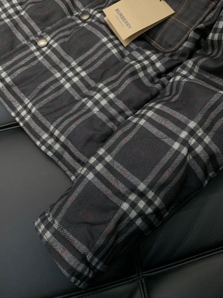 Burberry - Мужская двусторонняя куртка пиджак TI_2511BU2 Burberry - Мужская двусторонняя куртка пиджак TI_2511BU2