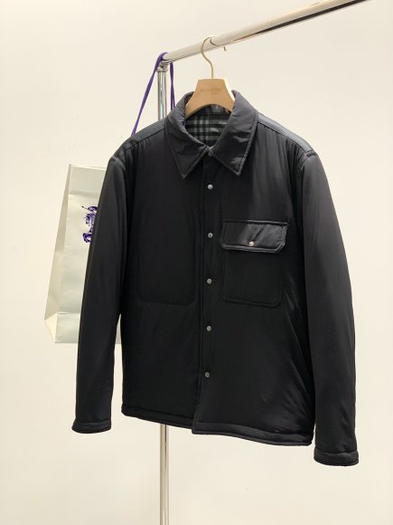 Burberry - Мужская двусторонняя куртка пиджак TI_2511BU2 Burberry - Мужская двусторонняя куртка пиджак TI_2511BU2