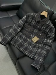Burberry - Мужская двусторонняя куртка пиджак TI_2511BU2