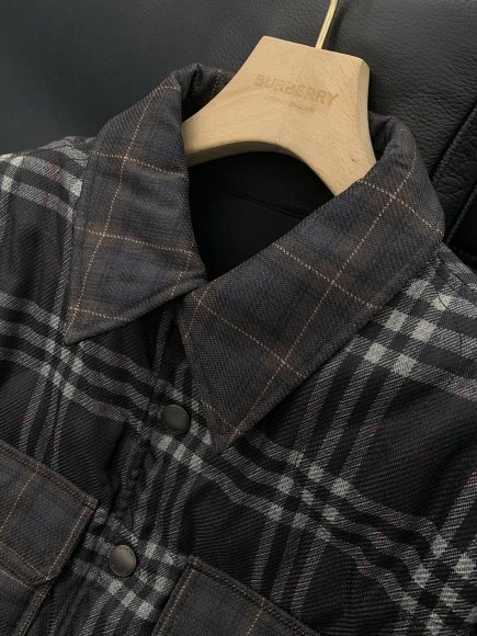 Burberry - Мужская двусторонняя куртка пиджак TI_2511BU2 Burberry - Мужская двусторонняя куртка пиджак TI_2511BU2