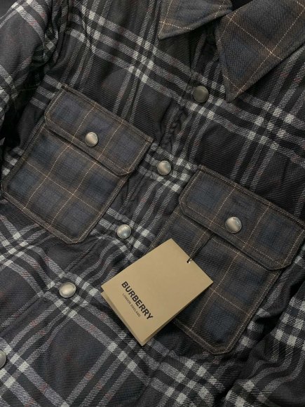 Burberry - Мужская двусторонняя куртка пиджак TI_2511BU2 Burberry - Мужская двусторонняя куртка пиджак TI_2511BU2