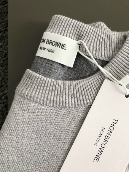 Thom Browne - Мужская кофта свитер DF_1401TB7 Thom Browne - Мужская кофта свитер DF_1401TB7