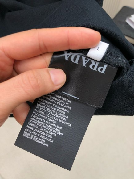 Prada - Мужская футболка майка DZ_2102PR7