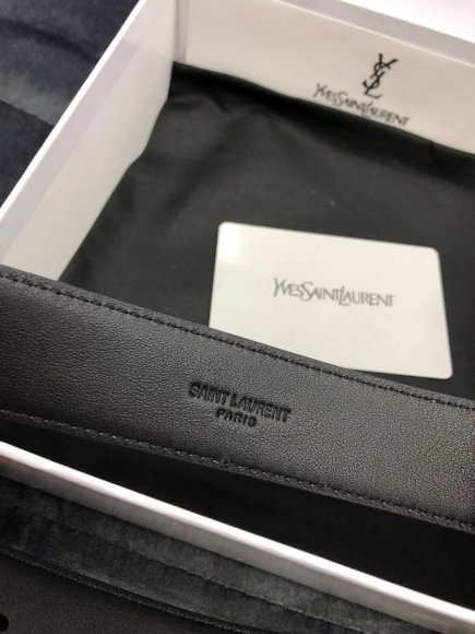 Saint Laurent - Кожаный ремень S3D_1002SL4 Saint Laurent - Кожаный ремень S3D_1002SL4