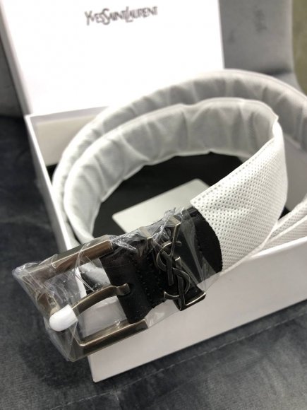 Saint Laurent - Кожаный ремень S3D_1002SL4 Saint Laurent - Кожаный ремень S3D_1002SL4