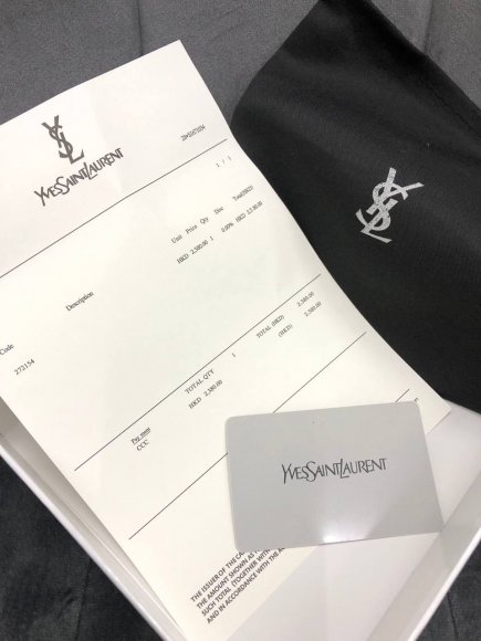 Saint Laurent - Кожаный ремень S3D_1002SL4 Saint Laurent - Кожаный ремень S3D_1002SL4