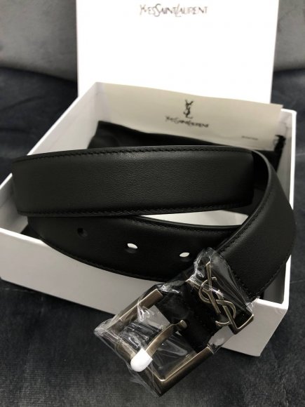 Saint Laurent - Кожаный ремень S3D_1002SL4 Saint Laurent - Кожаный ремень S3D_1002SL4