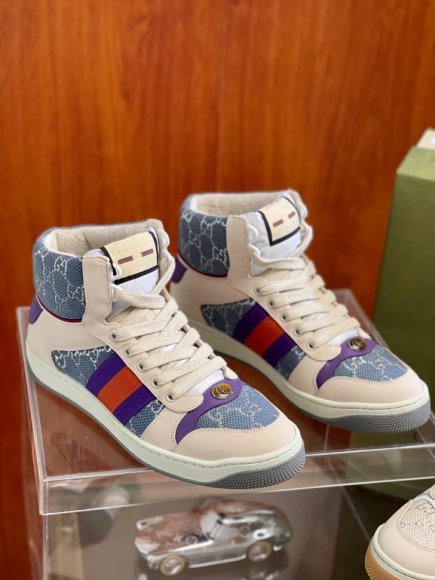   Gucci Screener Женские кеды R_0102GU3