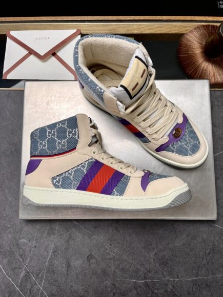   Gucci Screener Женские кеды R_0102GU3