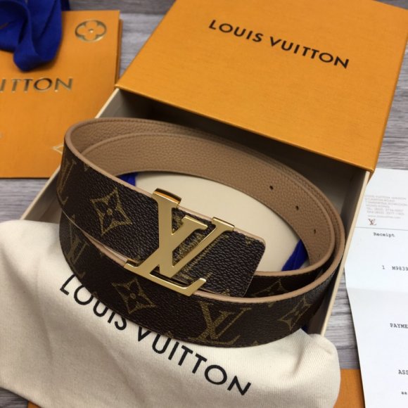 Louis Vuitton Женский двусторонний ремень 3.0см. RE_0802LV1 Louis Vuitton Женский двусторонний ремень 3.0см. RE_0802LV1