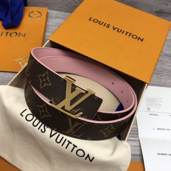 Louis Vuitton Женский двусторонний ремень 3.0см. RE_0802LV1 Louis Vuitton Женский двусторонний ремень 3.0см. RE_0802LV1