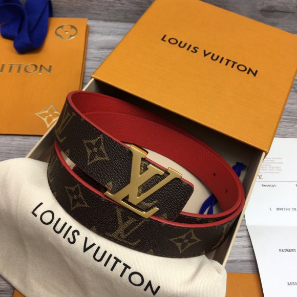 Louis Vuitton Женский двусторонний ремень 3.0см. RE_0802LV1 Louis Vuitton Женский двусторонний ремень 3.0см. RE_0802LV1