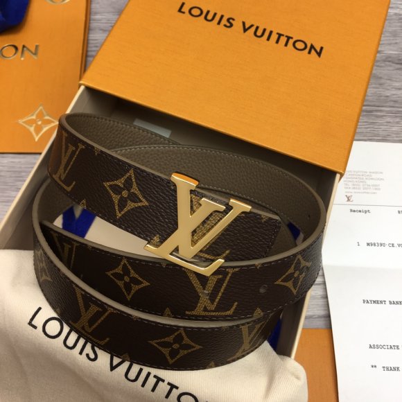 Louis Vuitton Женский двусторонний ремень 3.0см. RE_0802LV1 Louis Vuitton Женский двусторонний ремень 3.0см. RE_0802LV1