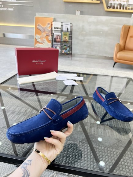 Salvatore Ferragamo - Мужские туфли мокасины RU_2205SF3 Salvatore Ferragamo - Мужские туфли мокасины RU_2205SF3