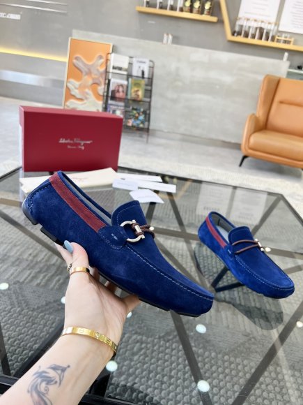 Salvatore Ferragamo - Мужские туфли мокасины RU_2205SF3 Salvatore Ferragamo - Мужские туфли мокасины RU_2205SF3
