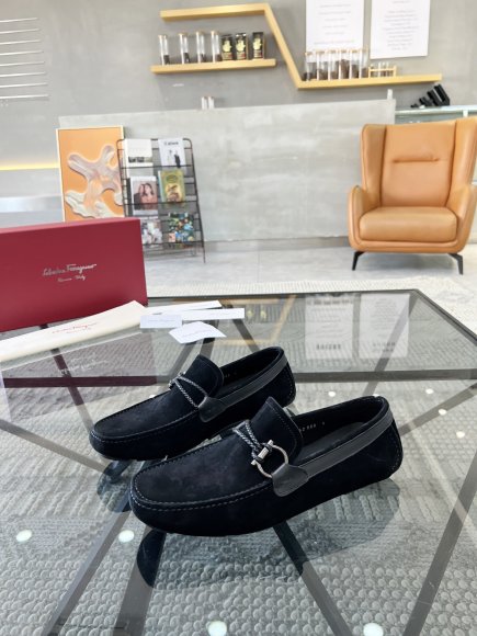 Salvatore Ferragamo - Мужские туфли мокасины RU_2205SF3 Salvatore Ferragamo - Мужские туфли мокасины RU_2205SF3