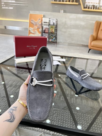Salvatore Ferragamo - Мужские туфли мокасины RU_2205SF3 Salvatore Ferragamo - Мужские туфли мокасины RU_2205SF3