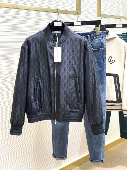 Dior - Мужская куртка бомбер TI_0709DI7 Dior - Мужская куртка бомбер TI_0709DI7