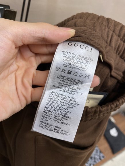 Gucci - Мужские штаны DZ_1412GU7 Gucci - Мужские штаны DZ_1412GU7