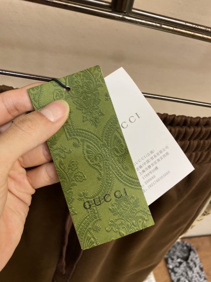 Gucci - Мужские штаны DZ_1412GU7 Gucci - Мужские штаны DZ_1412GU7