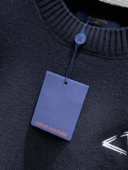 Louis Vuitton - Мужская кофта пуловер TJ_2712LV8