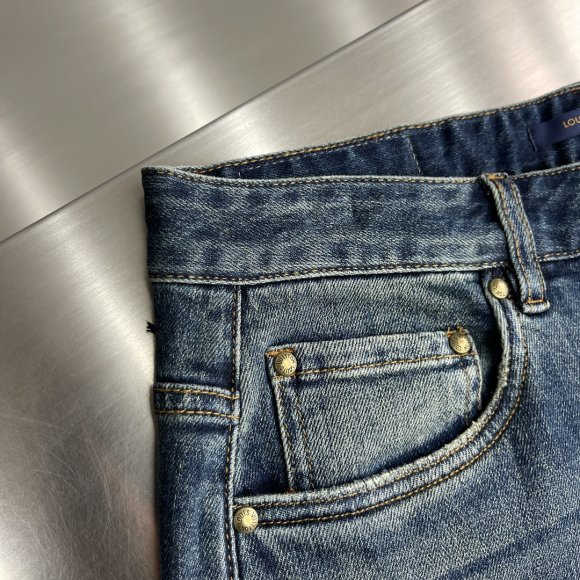 Louis Vuitton - Мужские штаны джинсы TJ_1303LV2