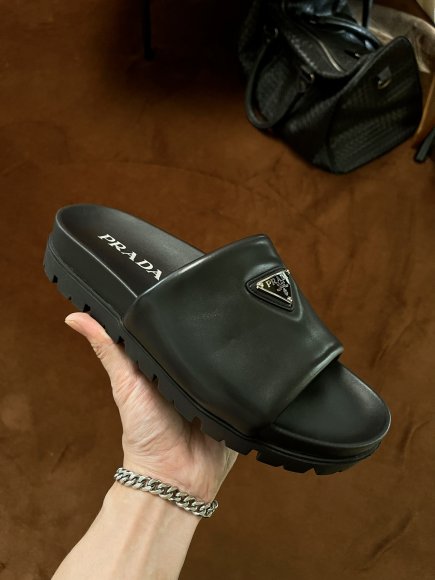 Prada - Мужские шлепанцы сандалии RU_2603PR3