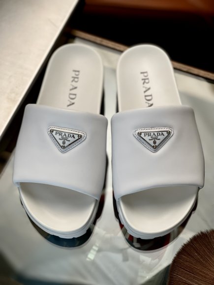 Prada - Мужские шлепанцы сандалии RU_2603PR3