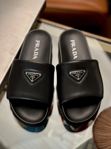 Prada - Мужские шлепанцы сандалии RU_2603PR3