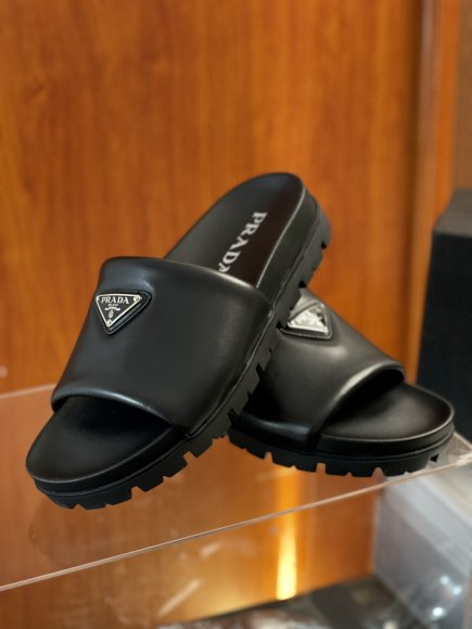 Prada - Мужские шлепанцы сандалии RU_2603PR3