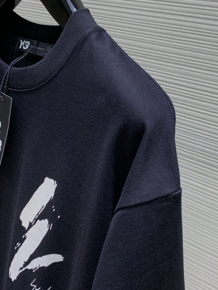 Y-3 Yohji-Yamamoto - Мужская футболка майка TI_3105YY3 Y-3 Yohji-Yamamoto - Мужская футболка майка TI_3105YY3
