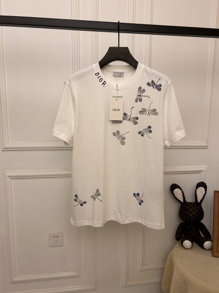 Dior - Мужская футболка майка KN_0407DI1 Dior - Мужская футболка майка KN_0407DI1