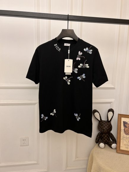 Dior - Мужская футболка майка KN_0407DI1 Dior - Мужская футболка майка KN_0407DI1