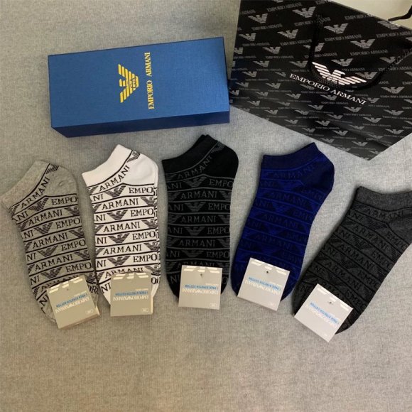 Giorgio Armani носки комплект 5 пар AC_1504GA2