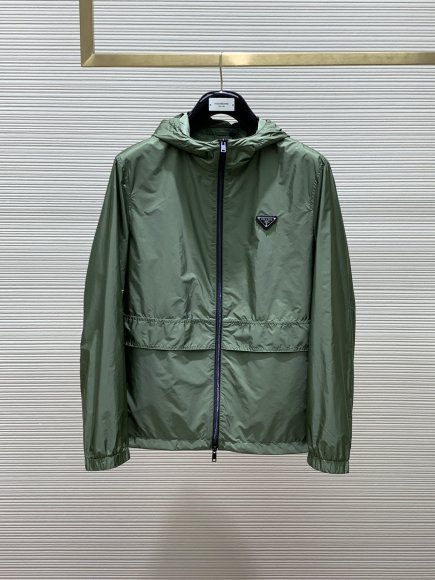 Prada - Мужская куртка ветровка TI_0708PR2