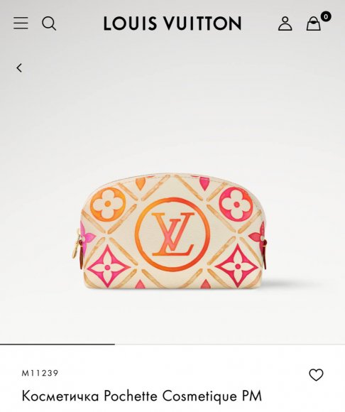 Louis Vuitton Pochette Cosmetique PM - Косметичка LG_2108LV6
