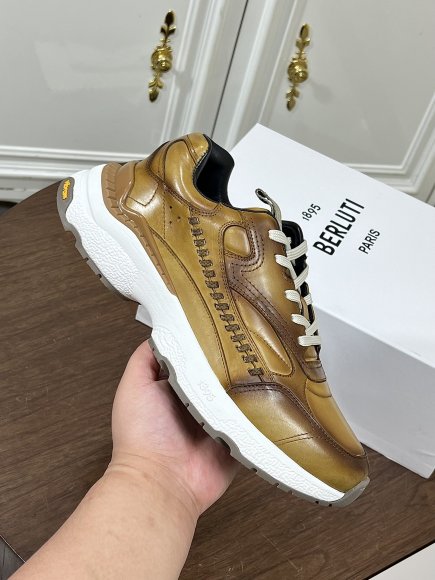 Berluti - Мужские кроссовки BL_2909BE1