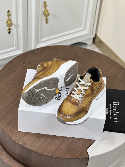 Berluti - Мужские кроссовки BL_2909BE1