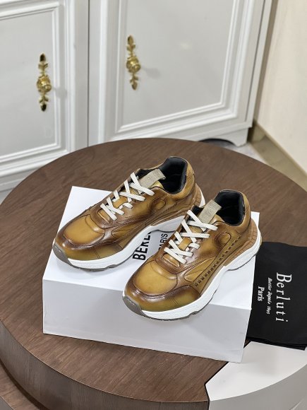 Berluti - Мужские кроссовки BL_2909BE1