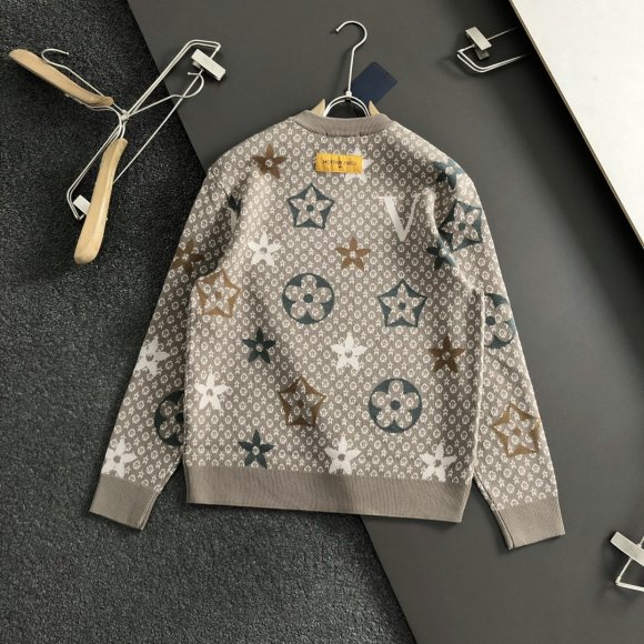 Louis Vuitton - Мужская кофта свитшот DF_1010LV8