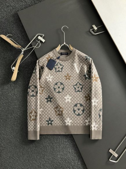 Louis Vuitton - Мужская кофта свитшот DF_1010LV8